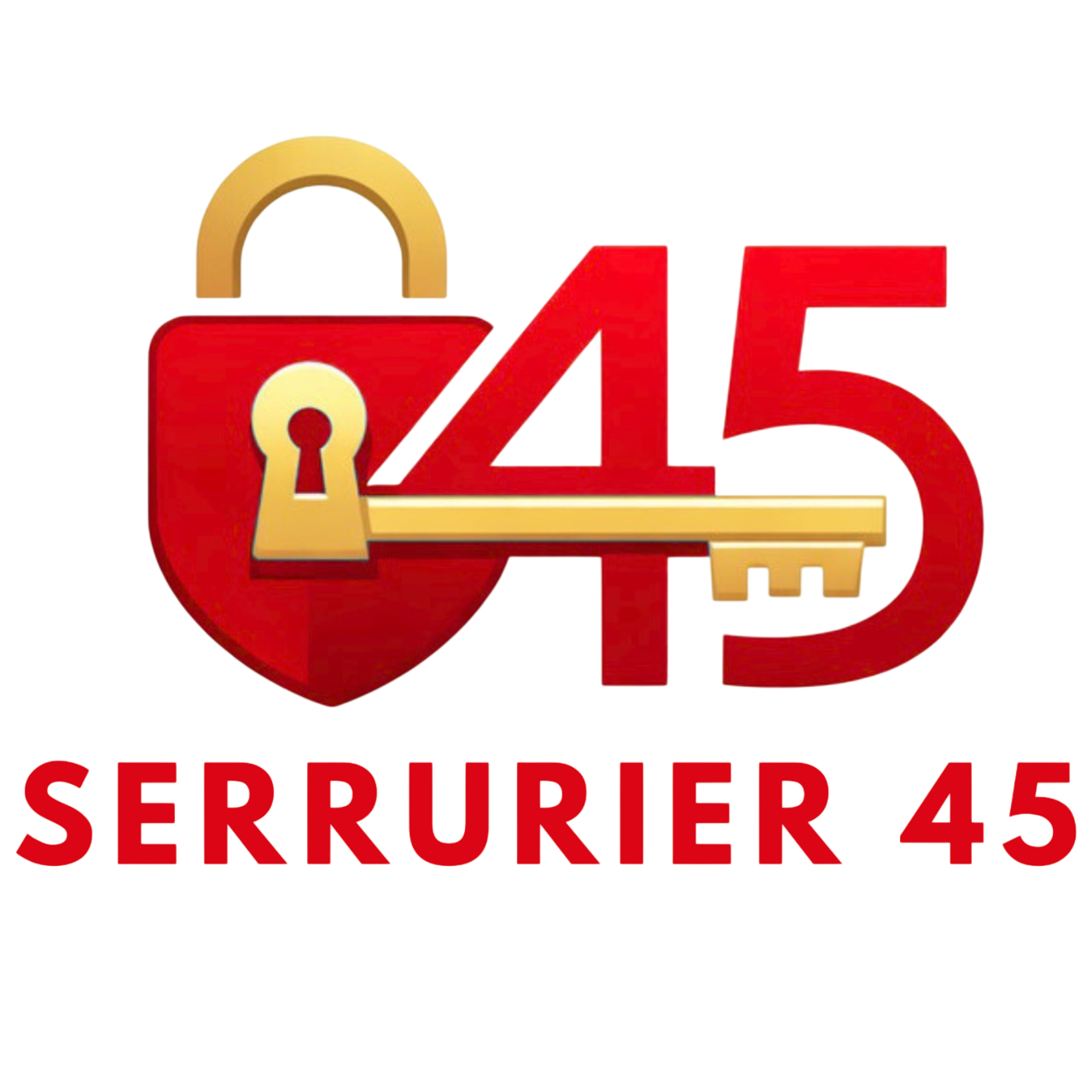 Serrurier 45 - Logo